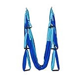 Seveni Yoga Swing /Yoga Hammock/ Trapeze /Ceiling Anchors / Daisy Chains (14colors)