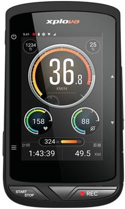 xplova bike computer