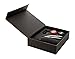 Winoze Wine Opener Gift Set with Lever Corkscrew Opener, Foil Cutter and 2 Bottle Stoppers