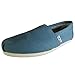 Toms Womens Classics Black/Black Canvas 10002472