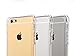 Soft Silicone Transparent Clear Bumper Case Shiny Flash Light Glitter Case Cover for Apple iPhone 6/6S Clear