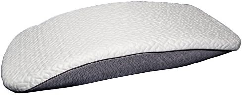 Dream Essence Perfect CPAP Pillow - Memory Foam Contour Pillow with DREAMCOOL Hyper-Cool Cover - Comfortable Shape for Nasal and Full Mask Users - For Back, Side and Stomach Sleepers
