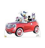 Advanced Graphics Mickey Mouse Car Ride Life Size Cardboard Cutout Standup - Disney's Mickey Mouse Clubhouse