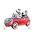Advanced Graphics Mickey Mouse Car Ride Life Size Cardboard Cutout Standup - Disney's Mickey Mouse Clubhouse
