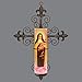 Saint Therese LED Flameless Devotion Prayer Candle, Religious Gift, 6 Hour Timer for More Hours of Enjoyment and Devotion!