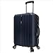 Traveler's Choice Tasmania 100% Pure Polycarbonate Expandable Spinner Luggage, Purple, Carry-on 20-Inch