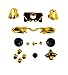 Bumpers Triggers Buttons Dpad LB RB LT RT for Xbox One Elite Controller Chrome Gold
