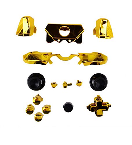 Bumpers Triggers Buttons Dpad LB RB LT RT for Xbox One Elite Controller Chrome Gold Bumpers Triggers Buttons Dpad LB RB LT RT for Xbox One Elite Controller Chrome Gold