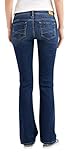 Aeropostale Women's Curvy Boot Core Dark Wash Jean