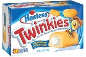 Hostess Twinkies, 10 Boxes (100 Pieces)