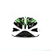 Crazy Mars  Ultralight Stable Road/Mountain Mens/Womens Bike Helmet, Green/Black/White