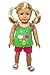 Brittany's Flamingos Shorts Set Compatible with 18 Inch Dolls Compatible with American Girl Dolls- 18 Inch Doll Clothes