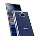 EasyAcc Case for Sony Xperia 10, Soft TPU Crystal Clear Slim Anti Slip Phone Case Transparent Back Protective Cover Compatible with Sony Xperia 10