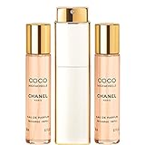 COCO MADEMOISELLE EAU DE PARFUM TWIST AND SPRAY 3 x 0.7 FL. OZ.