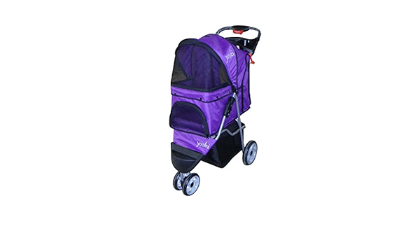 yooki double pet stroller