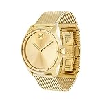 Movado-Mens-Swiss-Quartz-Watch-with-Gold-Plated-Stainless-Steel-Strap-22-Model-3600373