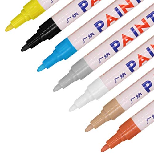 Universal Red Permanent Car Vehicle Motorcycle Tyre Tire Tread Marker Paint Pen Tyre Pen Auto Car Styling Decoration
