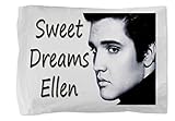 Elvis Presley The King Personalized Pillowcase Pillow Case Christmas Gift Ladies