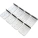 8 L Type Bunk Bracket 6 Inches Tall Hot Dipped Galvanized Boat Trailer Brackets Set