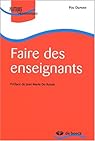 Faire des enseignants par Dupont