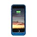 Mophie Juice Pack Air - Slim Protective Mobile Battery Pack Case for iPhone 6/6s – Blue (Certified Refurbished)