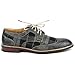 Ferro Aldo M-19266A Gray Mens Lace Up Plaid Dress Classic Shoes (9.5)…