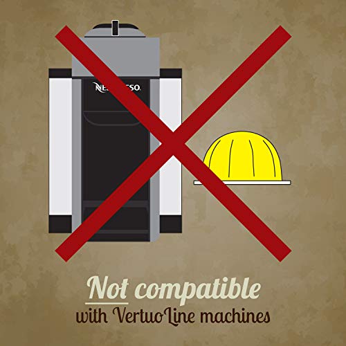 Essential Line Decaf Bogotá Pura Dolce 20 Kapseln | Intensität 5 – 20 Nespresso kompatible Kaffeekapseln im praktischen… – Bild 5