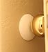 Doorknob Stopper - Set of 6 Self Adhesive Wall Guard - Door Handle Bumpers to Protect Your Walls by bogo Brands