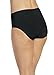 Jockey Women's Underwear No Panty Line Promise Tactel Hip Brief, black, 7