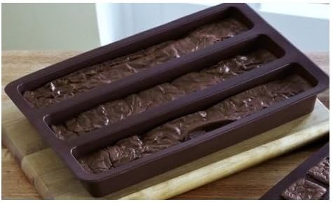Silicone Brownie Edge Pan - Set of 2