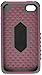 PureGear 02-001-01379 DualTek Extreme Impact Case with 3M EAR for iPhone 4/4S - 1 Pack - Carrying Case - Retail Packaging - Pink