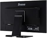 iiyama T2453MTS-B1 24 inch VA Full HD Touchscreen Monitor HDMI USB Hub Black view 10