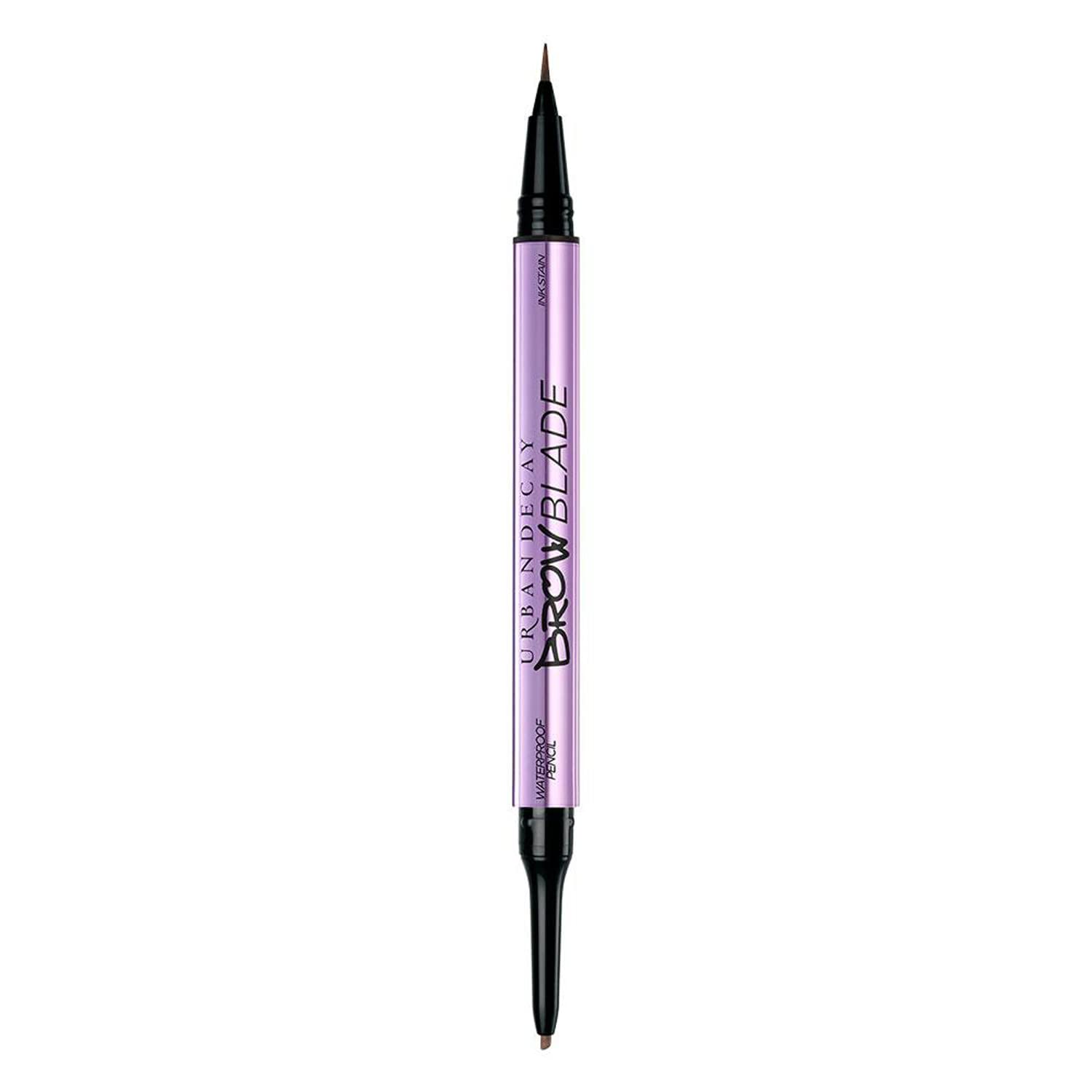 Urban Decay Brow Blade, Double Ended Eyebrow Pencil, Felt Tip Pen and Waterproof Brow Pencil, For Increased Control, Shade, Cool Cookie, 0.4ml