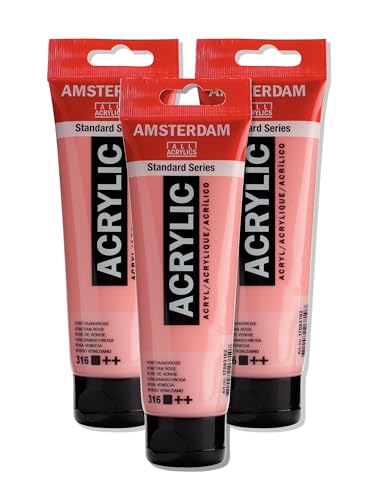 Amsterdam Standard Series Acrylic Tube 120 ml Venetian Rose 316 (17093162) — image 1