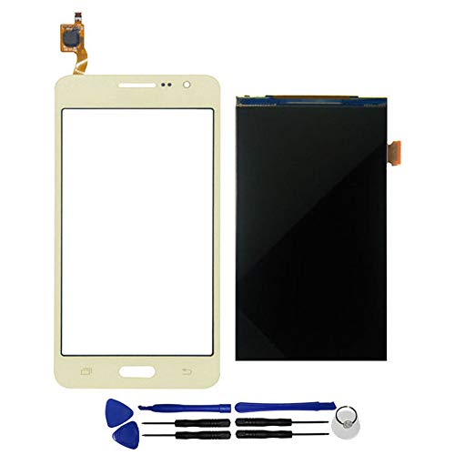 OYOG Replacement for Samsung Galaxy Grand Prime VE SM-G531 SM-G531F G531 Touch Screen Digitizer + LCD Display (Golden)