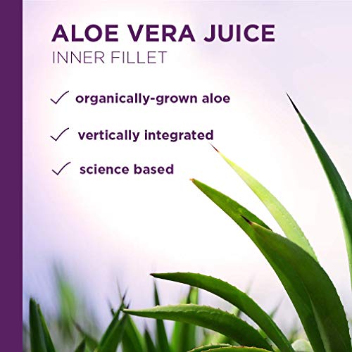 Lily Of The Desert Aloe Vera Juice Inner Fillet, 128 Fluid Ounce