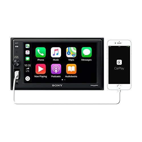 Sony XAVAX1000 6.2" Compatible with CarPlay Media Receiver (No CD