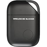 Honwally Wireless Microphone Blocker - Mic Privacy Protector for iPhone, Android Smart Phone, Tablet, Laptop, for Data Securi