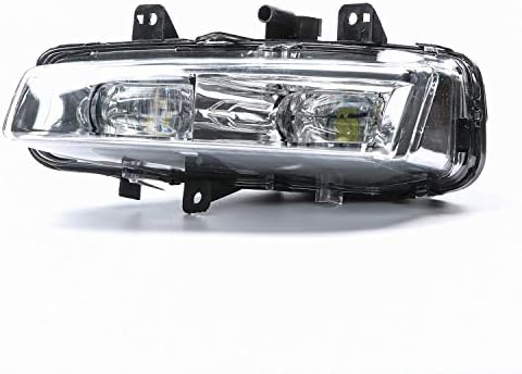 laiyoulaibao LED Daytime Running Light, Xtreme Super Bright Fog Driving LED Bulb Replacement for EVOQUE 2011-2015, 1 Pc Right Driving Side DRL, OEM LR026089