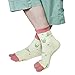 Wrapables® Tabi Flip-Flop Socks (Set of 3), Origami
