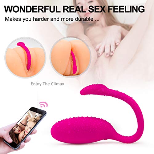 Smart Phone App Controlled Six Toys for Couple, Jamaica | Ubuy