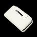 White Detachable PU Leather Wallet Card Case & Back Cover With Detachable Hand Strap Wristlet and Card Slot Holder For Apple iphone 5 / 5S