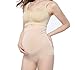 KUCI Bamboo Fiber Maternity Underwear, Women Ultra High Waist Superelastic Pregnant Panties Briefs