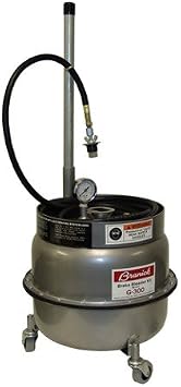Amazon Com Pressure Brake Bleeder With Universal Adapters Automotive