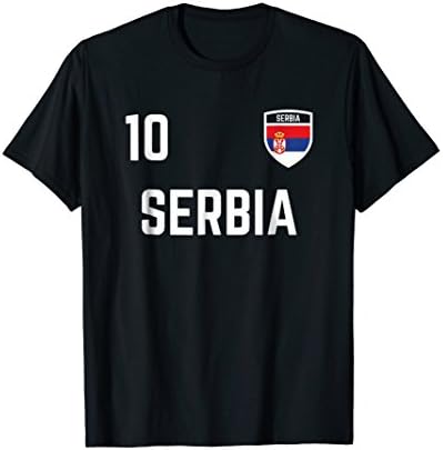 Serbia Soccer Jersey 2019 Serbian Football Team Fan Shirt