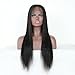premier Light Yaki Straight Human Hair 360 Lace Front Wigs Pre Plucked Natural Hairline 150% Density Glueless 360 Yaki Wigs for Women Brazilian Virgin Human Hair Wigs with Baby Hair 12 Inches
