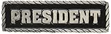 Hot Leathers President Pin