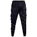 Low Crotch Joggers Harem Pants Stylish Hip Hop Drawstring Slim Fit Sweatpants Trousers