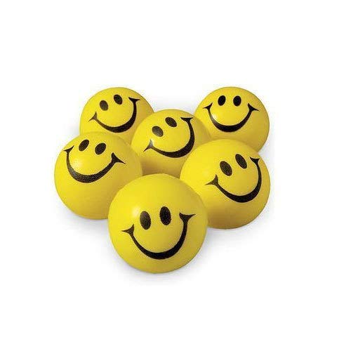 soft smiley ball