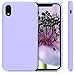 kwmobile Case Compatible with Apple iPhone XR Case - TPU Silicone Phone Cover with Soft Finish - Lavender